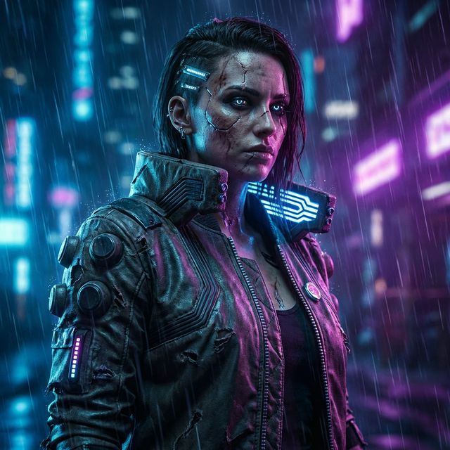 Cyberpunk Character